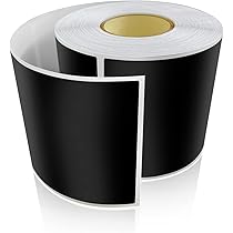 500 Etichette Adesive Nere 100x50 Mm - Autoadesive E Rimovibili - Per Organizzazione - Foto 3