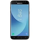 Samsung Galaxy J5 (2017) Smartphone, Black, 16 GB Espandibili, Dual SIM [Versione Italiana]