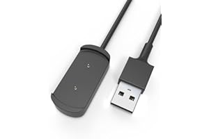 Bicmice Magnetyczny kabel do ładowania Amazfit GTR 42 mm / 47 mm, GTS, T-Rex, USB, stacja ładująca, kompatybilna z Amazfit Watch