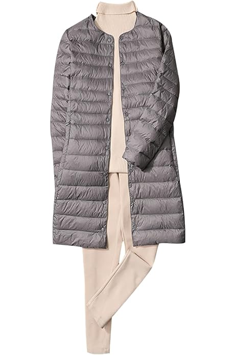 Amazon Women's Lightweight Packable Down Coat Buy Lightweight