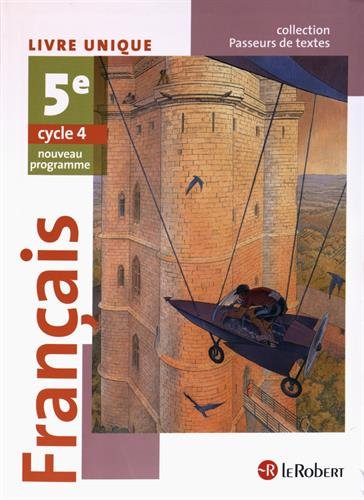 couverture de : Français 5e