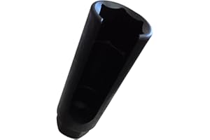 Topolenashop Chiave a Bussola Esagonale 22mm 1/2” per Sonda Lambda Lunga – Utensile Professionale per Sensore Ossigeno Auto e Moto in Acciaio Cr-V – Strumento per Rimozione Sonda Codice 134422