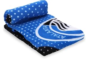 hermet Plaid in Pile 120x150 Atalanta prodotto ufficiale, 100% poliestere