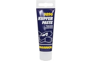 MANNOL 9896 Pâte de cuivre CUIVRE PATE GRAISSE HAUTE TEMPÉRATURE 50 g