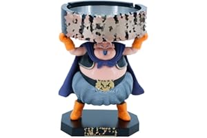 Nesloonp Aschenbecher, Anime Modelle, Majin Buu Anime Aschenbecher, Lustiger Cartoon-Aschenbecher für Dekorative Autoornamente zum Sammeln für Innenraum und Draußen