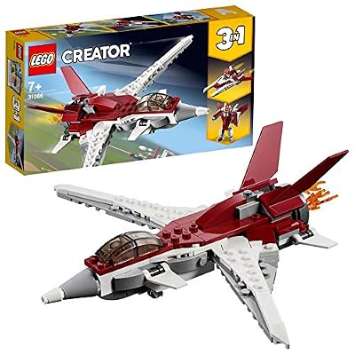 LEGO Creator - L’avion futuriste - 31086 - Jeu de construction