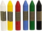 Colores surtidos Manley 106 - Ceras, 6 unidades, multicolor