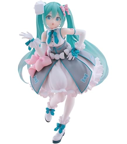 Figurine Miku Maillot De Bain 13 Cm - Statue Anime Mignonne Pour Bureau Et Collection - Décoration Kawaii