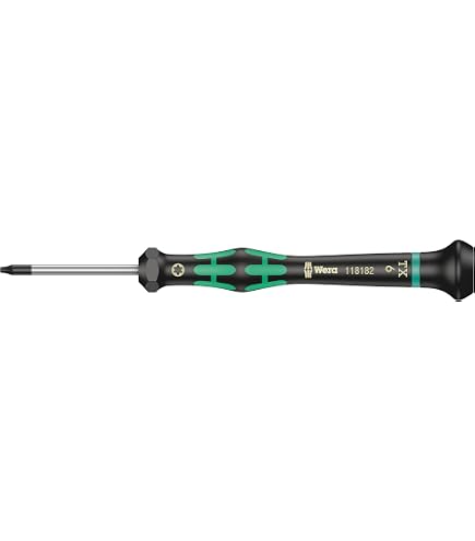 Ersa 0G132CN/SB Punta Da Saldatore - Dritta A Spillo 0,8 Mm - Rivestimento Ersdur LF - Senza Piombo - Compatibile Con Stazioni Digitali