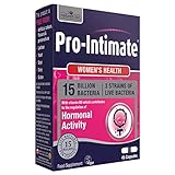 Natures Aid Pro-INTIMATE 15 Billion Bacteria, Female Health, Vitamin B2, B6 and Zinc, 45 Capsules