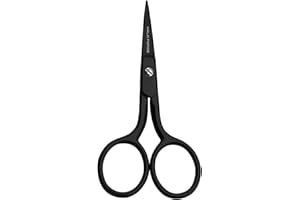 HALO FORGE Forbici affilate in tessuto da ricamo da 15,2 cm, in acciaio inox forgiato, piccolo e resistente, punta di precisione, per taglio sartoriale, filati, artigianato