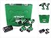 Produktbild Hitachi KC 18 DGL / JA Set mit 1x Hitachi WH 18 DGL + 1x Hitachi DV 18 DGL + 2x Hitachi BSL 1815 1,5 Ah Akku + 1x Hitachi UC 18YKSL Akku Ladegerät 14,4 - 18 V