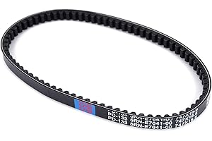 Maoyubelt Antriebsriemen Motorrad-Ersatz-Antriebsriemen passend für Ya-maha 5RN-E7641-00 5RN-E7641-10 3AA-17641-00 für Ya-maha CS50 Jog R,CS50M Jog R,CS50Z Jog RR,CW50 BW'S 50,CX50 Champ,EW50 Slider