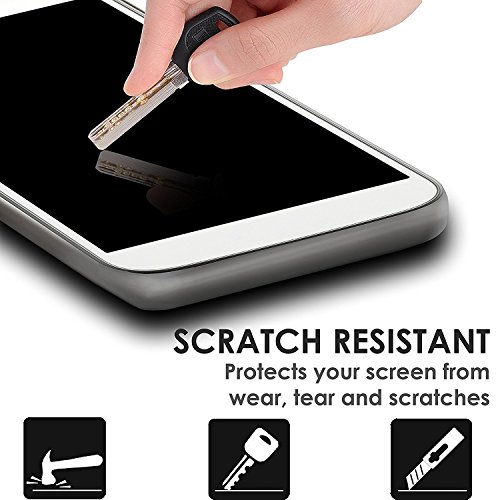 Forefront Cases® [HD KLARHEIT] Gehärtetes Glas Bildschirm Schutz Protektor Folie für Apple iPad 9.7″ A1822 2017 Modell [ULTRA DÜNN nur 0.3mm] - 5