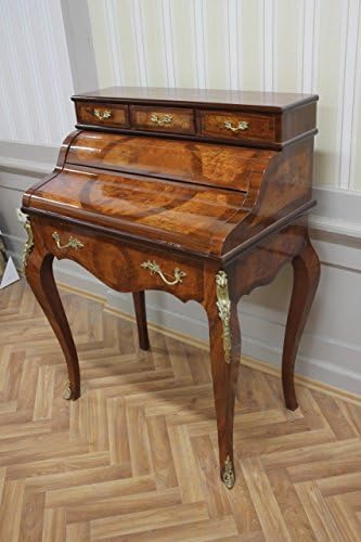 Secretary desk Baroque antique style Louis xv MkSk0035