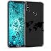 Produktbild kwmobile Motorola One Power Hülle - Handyhülle für Motorola One Power - Handy Case in Schwarz Transparent