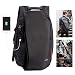 Produktbild Overmont Laptop Rucksack 15,6 Zoll Anti Diebstahl mit USB-Ladeanschluss Casual Rucksack Wasserabweisend Reiserucksack Daypack Rucksack 30I für Business Schule Herren und Damen Grau