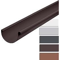 INEFA Carport Gutter Set Right Left & Right Box Shape Plastic Gutter - View #8