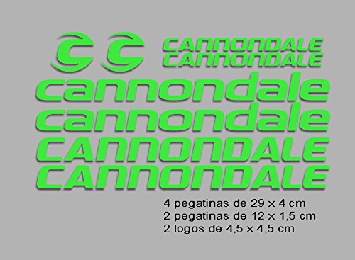 PEGATINAS CANNONDALE F117 VINILO ADESIVI DECAL AUFKLEBER КЛЕЙ MTB 