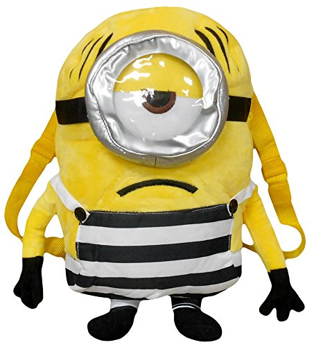 Preisvergleich Produktbild SAMBRO - Mi Villano Favorito 3. Mochila de peluche 31cm. Personaje Minions