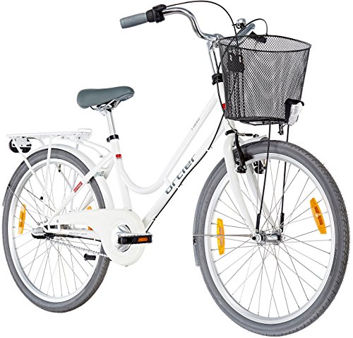 Preisvergleich Produktbild Ortler Fjaeril 24" White 2018 Kinderfahrrad