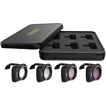 Motutech Filter Set Für DJI Mavic Mini / Mini 2 – CPL + ND8 + ND16 Inkl. Box, Wasserdicht & Kratzfest