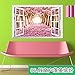Produktbild XMJR Wall decoration Lassen Sie Windows kreative Wand Poster 3d-ansicht große dreidimensionale Zimmer non-marking Emulation eingerichteten Schlafzimmer Tapete Selbstklebende 60 * 90 cm, 06 Windows Heroin bunte Verlassen, Große