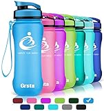 ✔ Disponible en dos tamaños: 20oz(600ml), 28oz(800ml) and 32oz(1000ml), Marca w onzas y mililitros. Capacidad suficiente para asegurar que el agua de hidratación sus necesidades diarias. Conveniente para las bebidas calientes y frías [-10 a 120 ℃]. No "plástico" sabor en absoluto. El tamaño estándar cabe la mayoría de los portavasos y las jaulas para bicicletas, Más fácil de llevar donde quieras.