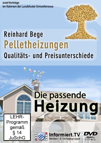 Preisvergleich Produktbild Pelletheizungen & Die passende Heizung