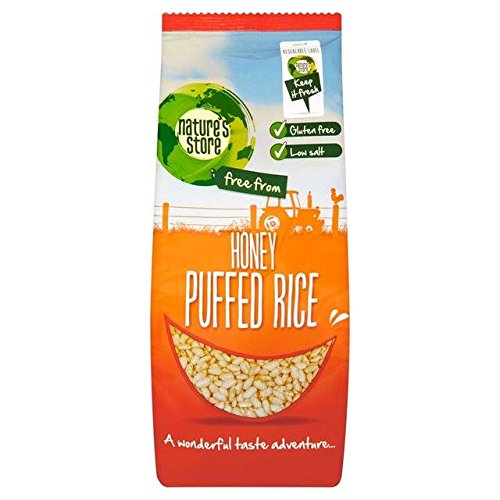 Preisvergleich Produktbild Nature's Store Glutenfreier Honig Puffreis 275g