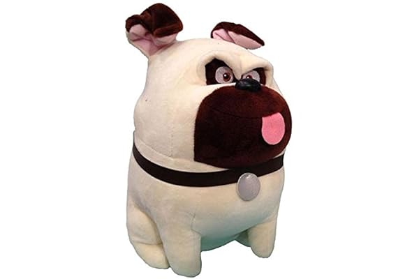 Ty - Comme des Bêtes - Peluche Mel, TY96293, Beige / Marron, 22 cm