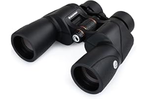 Celestron 72033 SkyMaster Pro ED 7x50 Binocolo astronomia Vetro ED e apertura grande per vista da lunga distanza, rivestimento completamente multistrato XLT, adattatore treppiede e astuccio trasporto