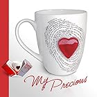 Hot Muggs My Precious Ceramic Mug 350ml, 1 Pc