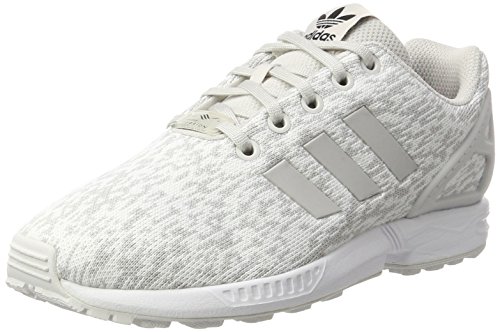 adidas gazelle silver green womens adidas Big Kids' Originals ZX Flux J Shoes: Haze Coral BB2419