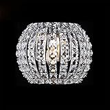 KesiErte Moderne Kristall Wand Lampe Dia27H20cm Kristall...