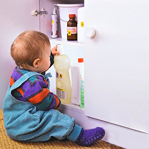 Sicherheitsschloss BESTOPE Baby Magnetschloss MagicLock – die unsichtbare Kindersicherung, Unsichtbarer Magic Lock 10 Magnet Schlösser 2 Schlüssel - 6