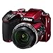 Price comparison product image Nikon B500 Coolpix Digital Compact Camera - Red