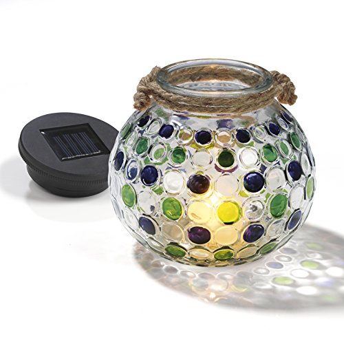 XXL Solar-Leuchtkugel LED Lichteffekte 2er-Set 1,2V mehrfarbig (Gartenbeleuchtung, Terassen-beleuchtung) - 7
