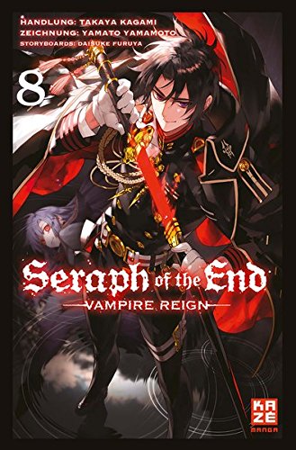 Seraph of the End 08: Vampire Reign