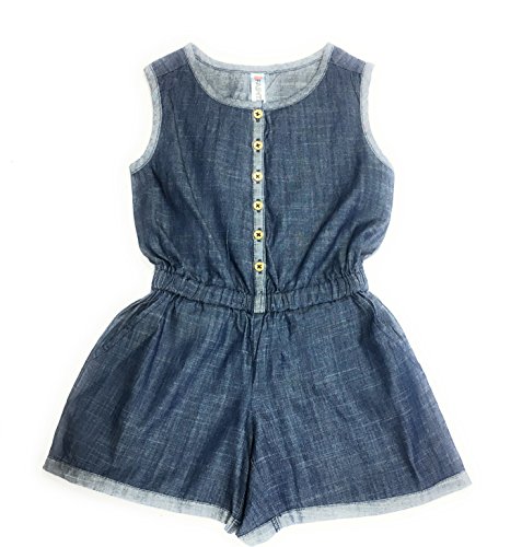 FashtechGirls' Knee Length Jumpsuit