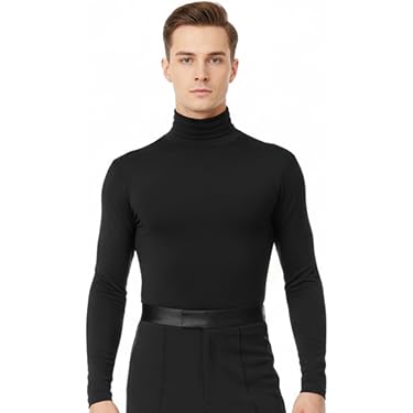 Top Chemise Body Homme Justaucorps Danse Latine Salsa Avec Pantalon - M à XXL