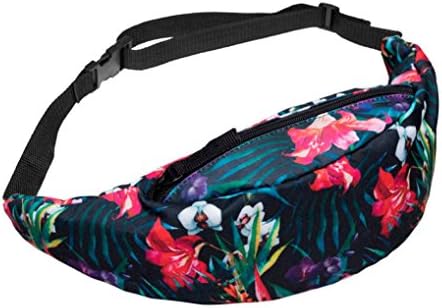 Waist Bag,Ba Zha 👜 Fashion Sports Hiking Running Belt Waist Bag Pouch Zip Fanny Pack Single Shoulder Bag Women Messenger Phone Bag Small Body Bag MensTotes Flap Simple Waist Bag