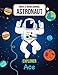 Produktbild Write & Draw Journal Astronaut Explorer Ace: Outer Space Primary Composition Notebook Kindergarten, 1st Grade & 2nd Grade Boys Personalized Galaxy Notebooks