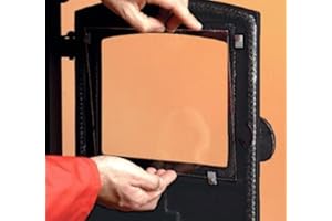 HRG Arada Villager C MK2 / Chelsea Duo Stove Glass