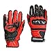 Produktbild MTcS Motorradhandschuhe, Kohlefaserhandschuhe, Rutschfeste, Atmungsaktive Handschuhe, Winterhandschuhe,rot,L