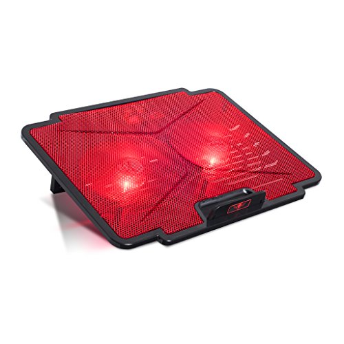 'Spirit of Gamer sog-ve100re Kühler für Notebook 12 – 16 120 mm