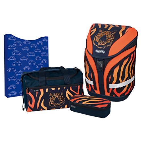 Preisvergleich Produktbild Herlitz 11407954 Grundschulrucksack Motion Plus Tiger