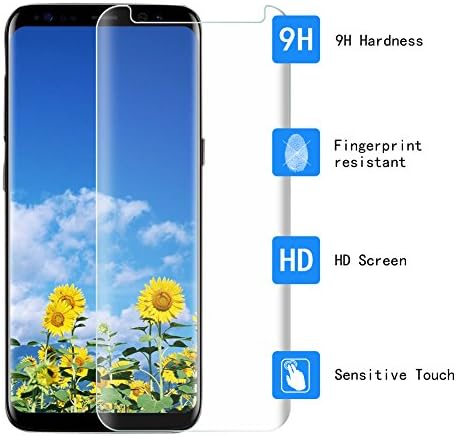Screen protector for S8 2 Pack