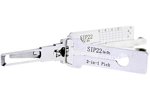 LOBOO IDEA LiShi SIP22 2 in 1 Strumento di decodifica e combinazione di grimaldelli, utilizzato per Fiat, Alfa Romeo, Mase-rati