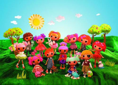 Lalaloopsy Pillow Featherbed Doll